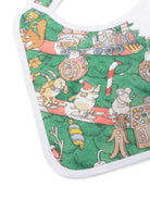 Bavaglino per neonati Atelier Choux Paris bianco con decorazione natalizia BICSCHRIU MULTI ATELIER CHOUX PARIS KIDS 
