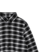 Camicia per bambino Givenchy Kids multicolore con design a quadri H31393 N70 GIVENCHY KIDS 