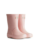 Stivali da pioggia per bambina Hunter Kids rosa con applicazione HFRK0037252 BEL HUNTER 
