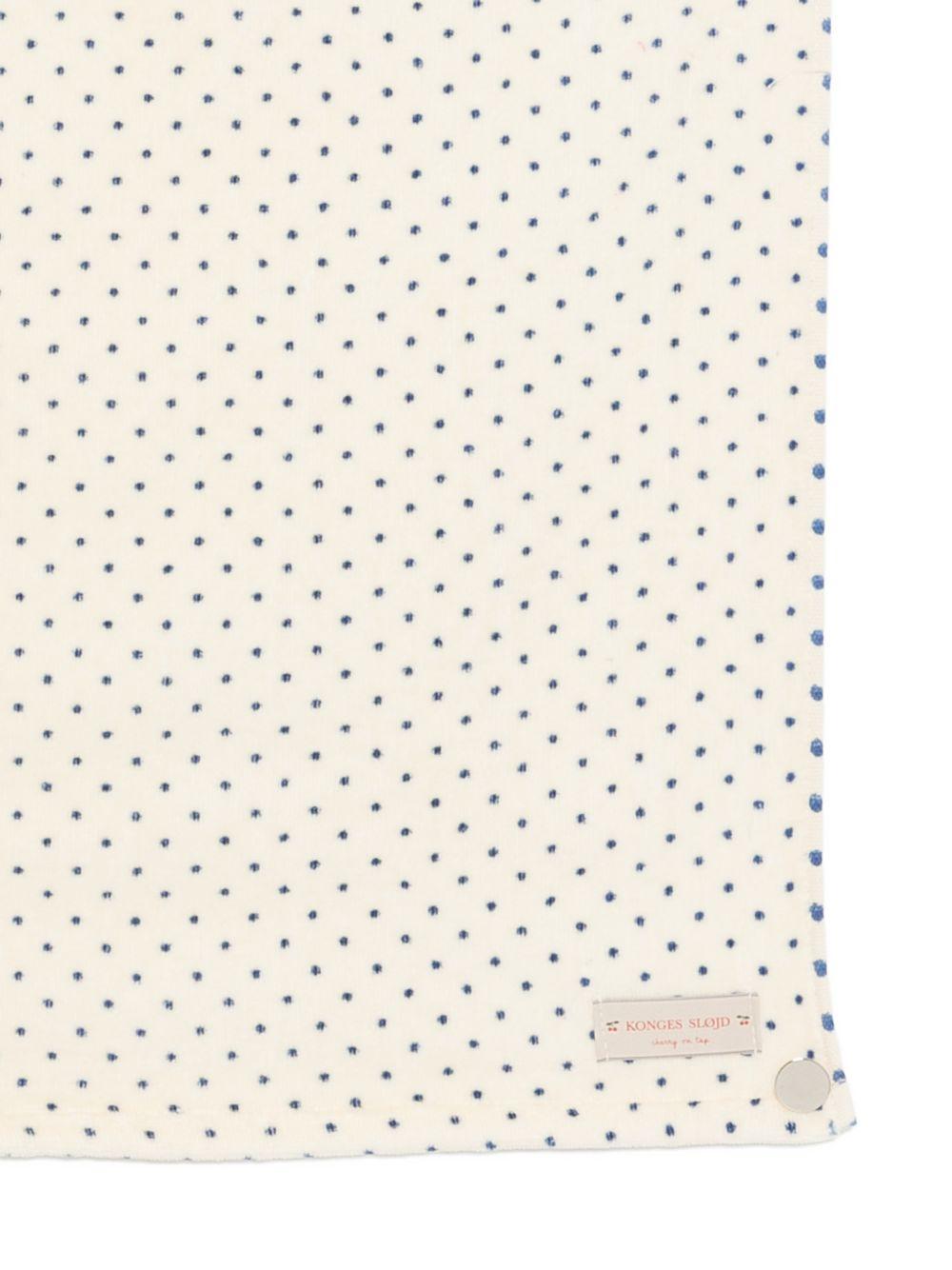 Telo mare per bambina Konges Slojd bianco sporco a pois KS104685 ESTATE DOT KONGES SLOJD KIDS 