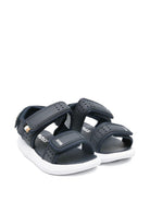 Samdali per bambino Boss Kids blu con stampa logo J52823 849 BOSS KIDS 