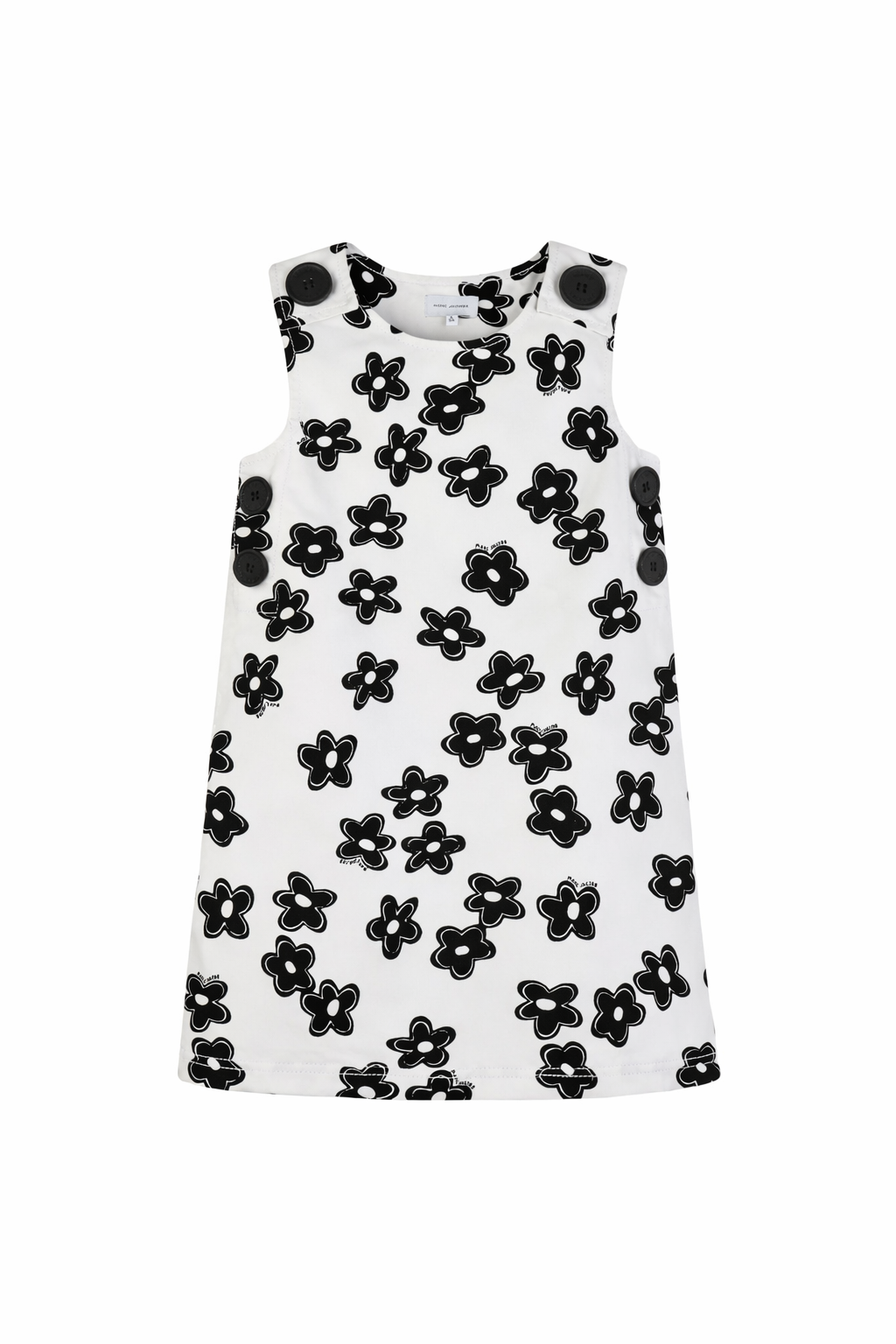 Abito per bambina The Marc Jacobs Kids bianco con stampa floreale W60721 126 THE MARC JACOBS KIDS 