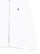 Felpa per bambino Polo Ralph Lauren Kids bianca con motivo Polo Pony 322964134 001 Ralph Lauren kids 