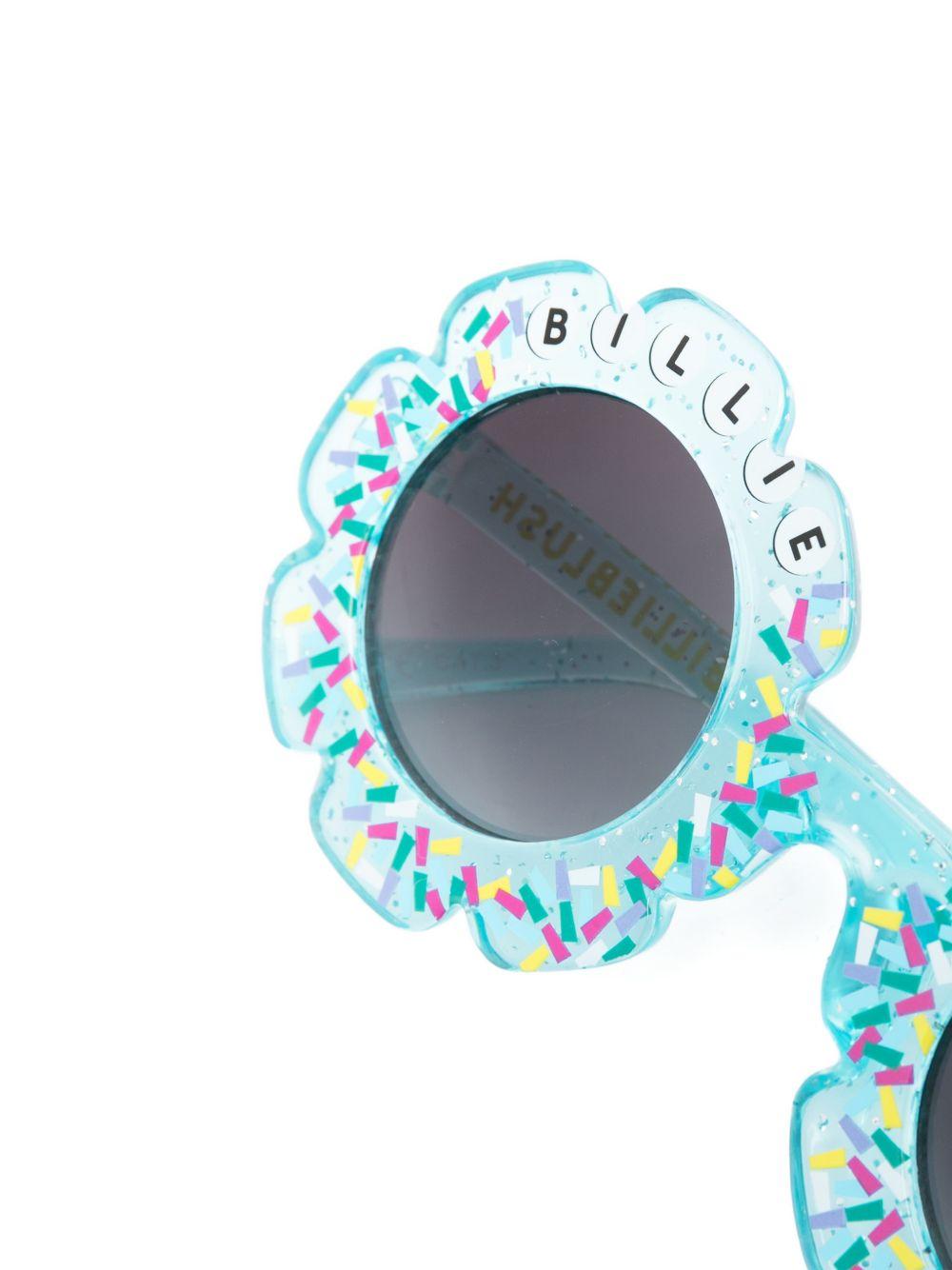 Occhiali da sole per bambina Billieblush azzurri con dettaglio logo U22069 81J BILLIEBLUSH KIDS 