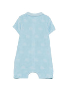 Tutina per neonato Tartine & Chocolat azzurra con colletto CC33060 48 TArtine & Chocolat KIDS 