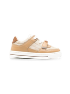 Sneakers per bambino Fendi Kids beige con motivo monogramma FF JMR475 AHGY F1R7K FENDI KIDS 