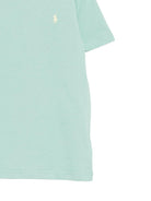 T-shirt per bambino Kids verde con motivo Polo Pony 322832904 514 Ralph Lauren kids 