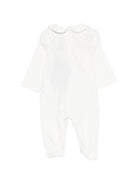 Set tutina, bavaglino e cappellino per neonata ETRO KIDS bianchi con stampa Pegaso (set 3 pezzi) GYB540 Z3672 102RS ETRO KIDS 