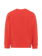 Felpa per bambini Stella McCartney Kids rossa con stampa grafica TZ4A50 Z3059 411 STELLA McCARTNEY KIDS 