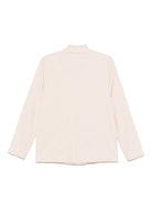 Blazer per donna Merci rosa con design doppiopetto G309U POWDER MERCI 