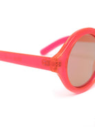 Occhiali da sole per bambina Molo Kids fucsia con montatura tonda 7S21T506 8254 MOLO KIDS 