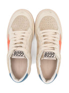Sneakers Ball Star New per bambini Golden Goose Kids beige con dettaglio stella F00439F008050 15863 GOLDEN GOOSE KIDS 