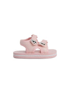 Sandali per bambina Karl Lagerfeld Kids rosa con applicazione-ikon Z31183 46F KARL LAGERFELD KIDS 