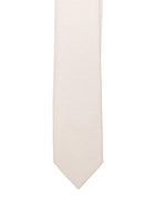 Cravatta per bambino Emporio Armani beige testurizzata EB000843 AF23748 F1018 EMPORIO ARMANI KIDS 
