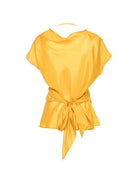 Blusa per donna Merci gialla con scollo a V CAM041 CORN MERCI 