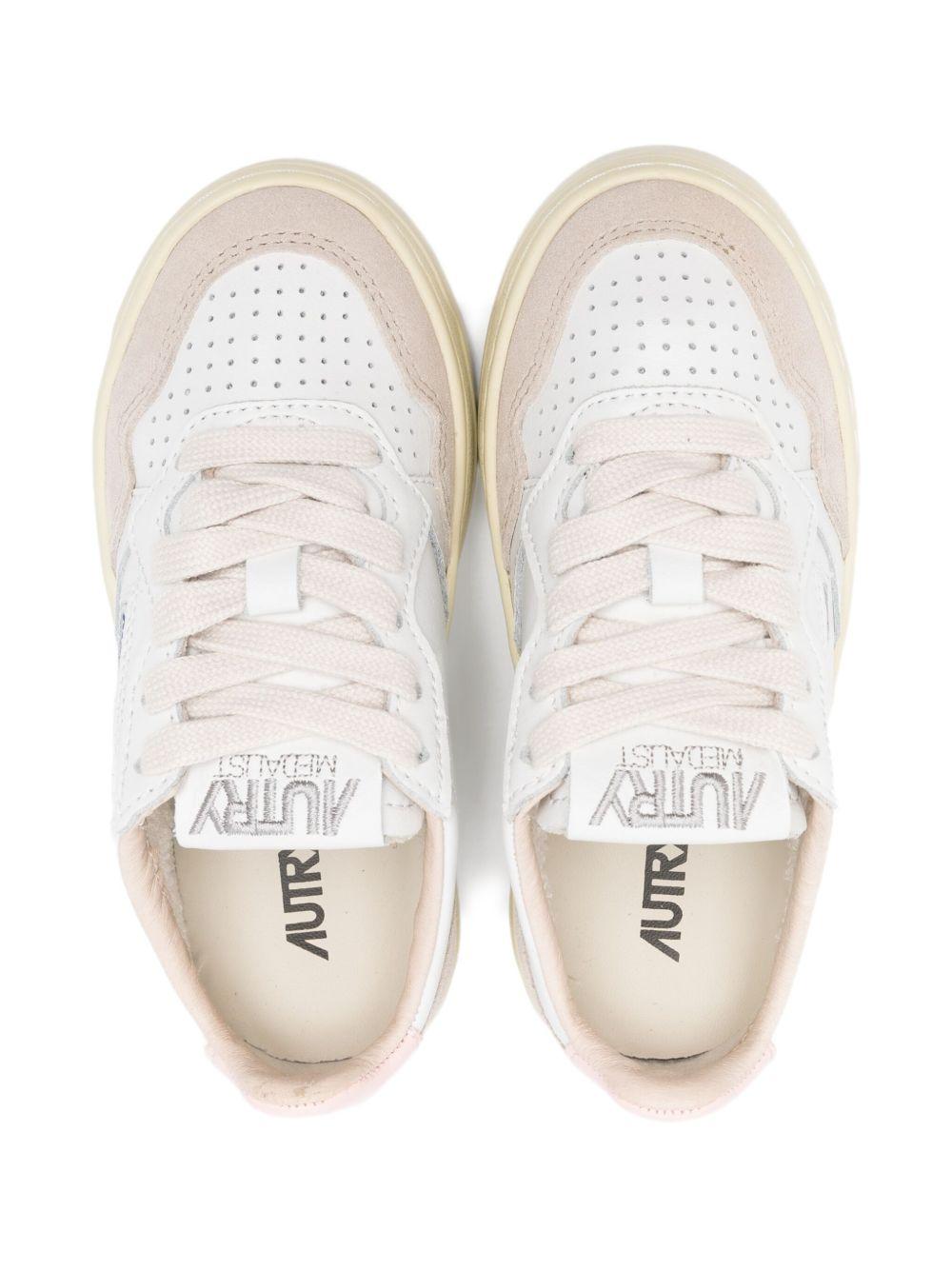 Sneakers per bambini AuTRY Kids rosa con design traforato KULK FS05 AuTRY 