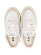Sneakers per bambini AuTRY Kids rosa con design traforato KULK FS05 AuTRY 
