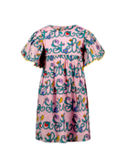 Abito per bambina Stella McCartney rosa con stampa all-over TY1A71 Z3434 51RMC STELLA McCARTNEY KIDS 