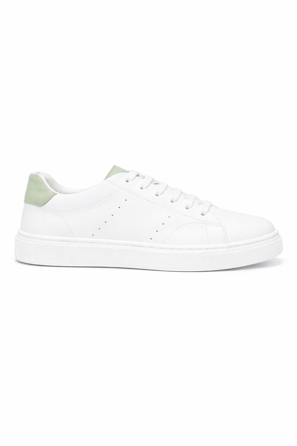 Sneakers per bambino Colorichiari bianche con dettaglio tallone verde MJ958494 4869 1035 COLORICHIARI KIDS 