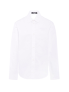 Camicia per bambino Balmain Kids bianca con logo ricamato BX5P00 P0536 100BC BALMAIN KIDS 