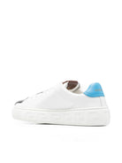 Sneakers per bambino Versace Kids bianche con motivo Greca 10252601A17777 6WM90 VERSACE KIDS 