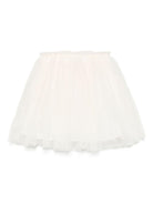 Gonna per bambina Donsje stile tutù Pien beige con dettagli in tulle 4035400 00104 DONSJE 