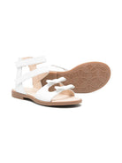 Sandali per bambina Florens bianco con fiocco F9584 16B FLORENS KIDS 
