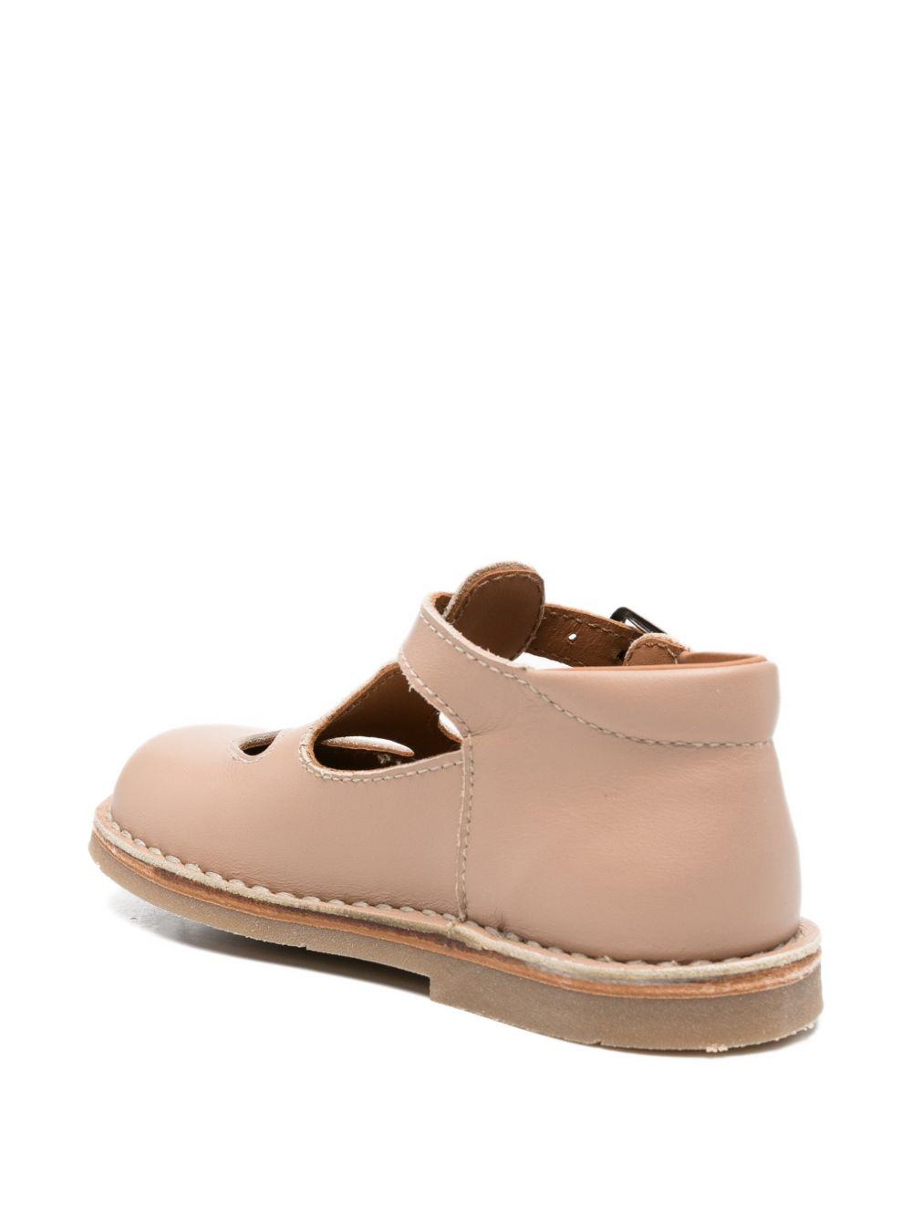 Scarpe per bambini Eli1957 beige con dettagli cut-out 26012AN NUDO Eli Kids 