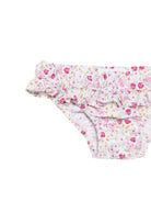 Costume per neonata Mariella Ferrari rosa con stampa fragole all-over CBF 034 MARIELLA FERRARI 