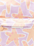 Zaino stampa all-over per bambina Stella McCartney Kids viola con stelle TY0A68 Z3427 539MC STELLA McCARTNEY KIDS 