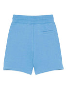 Shorts per bambino Molo azzurro con dettaglio ricamato 6S26H201 5615 MOLO KIDS 