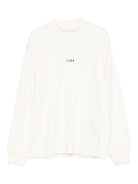 T-shirt per bambina MSGM Kids bianco con logo sul davanti F5MSJGTH192 013 MSGM KIDS 