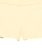 Shorts per neonata Givenchy Kids gialli con vita elasticizzata H31183 524 GIVENCHY KIDS 