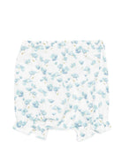 Culotte per neonata Mariella Ferrari bianca con stampa a fiori PLA1BIS 044 MARIELLA FERRARI KIDS 