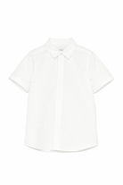 Camicia per bambino Fendi Kids bianca a maniche corte JMC207 AEXZ F0TU9 FENDI KIDS 