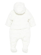 Tuta da neve per neonati Tartine Et Chocolat bianca con design trapuntato CB46010 13 TArtine & Chocolat 