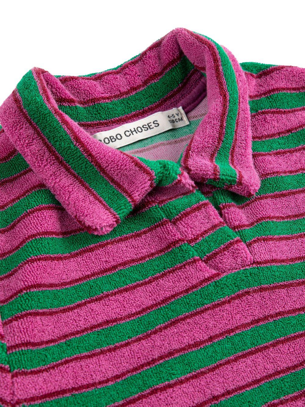 Abito per bambina Bobo Choses Kids multicolore con design a righe B126AC103 511 BOBO CHOSES KIDS 