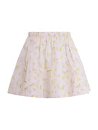 Gonna per bambina Bonpoint bianca con stampa ciliegie all-over S06GSKW00003 625 BONPOINT 