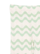 Pantaloni Gwenda per bambina MC2 Saint Barth multicolore con motivo a onde GWEN004 00968L MC2 ST. BARTH KIDS 
