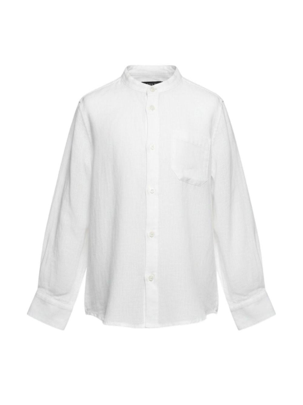 Camicia per bambino Fay Kids bianca con chisuura a bottoni FY5P20 Z3681 101 FAY KIDS 