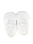 Ballerine per neonata Colorichiari bianco con fiocco FN958518 2635 1515 COLORICHIARI KIDS 