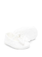Ballerine per neonata Colorichiari bianche con fiocco FN958512 4956 15 COLORICHIARI KIDS 