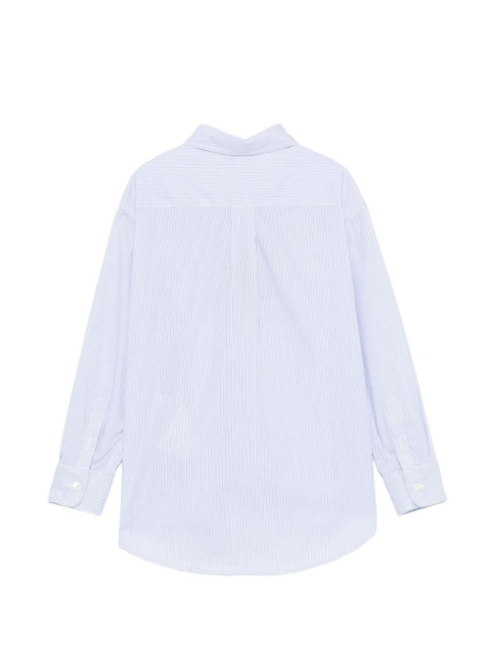 Camicia per bambino Etro Kids azzurra con design a righe GZ5H50 P0639 100BL ETRO KIDS 