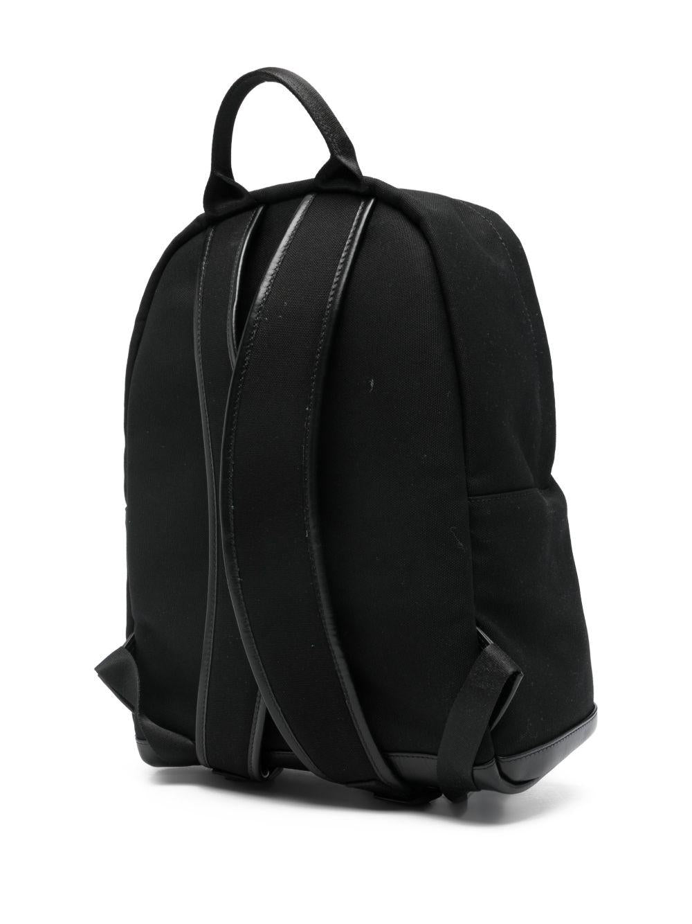 Zaino per bambino Balmain Kids nero con logo sul davanti BY0Q88 Z0042 930BC BALMAIN KIDS 
