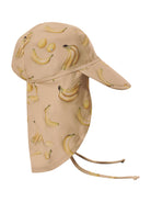 Cappello per neonato Molo giallo con stampa banane 7S26Y302 9501 MOLO KIDS 