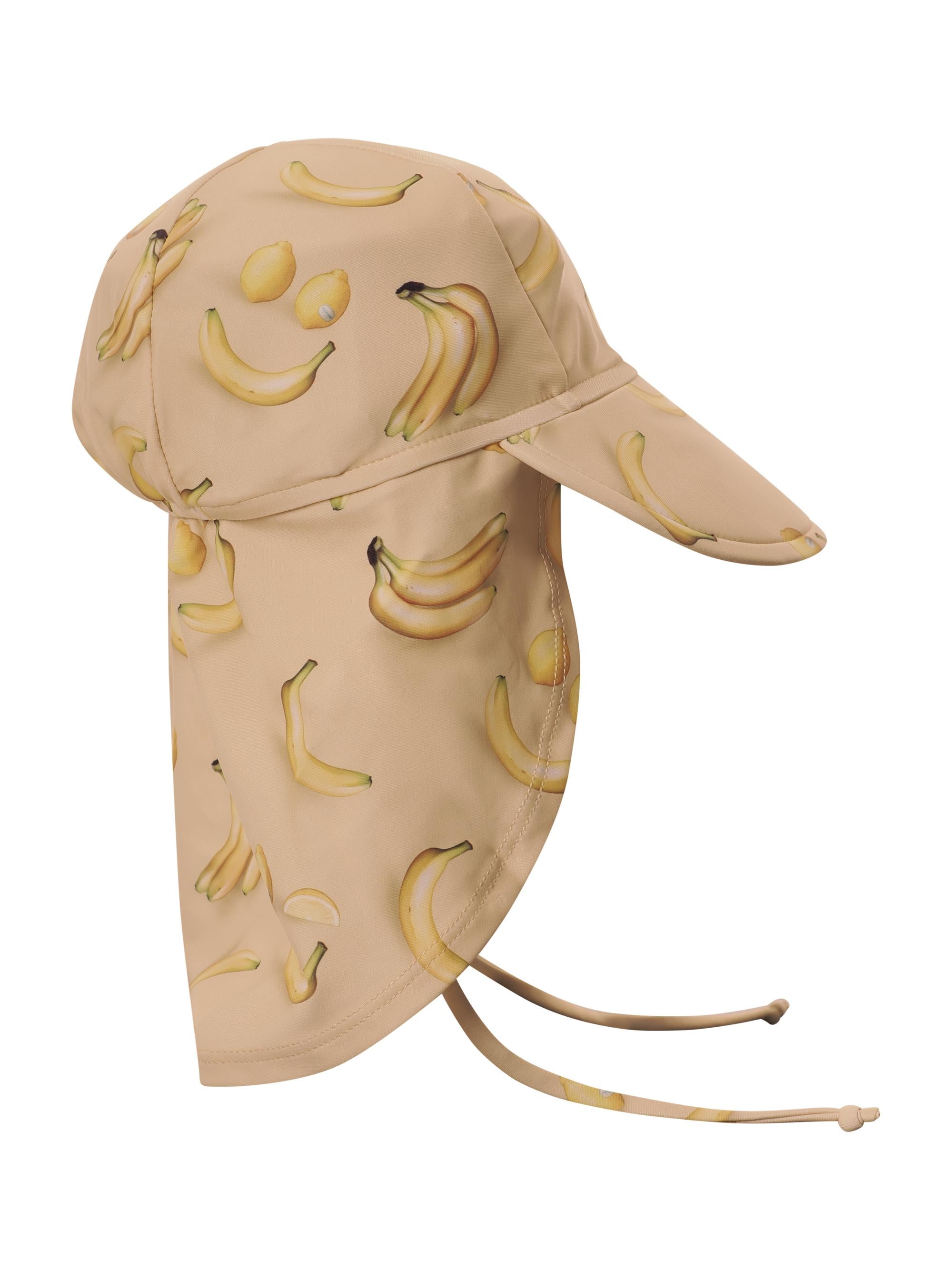 Cappello per neonato Molo giallo con stampa banane 7S26Y302 9501 MOLO KIDS 
