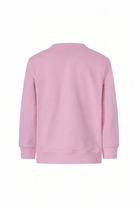 Felpa per bambina Stella McCartney Kids rosa a girocollo con stampa grafica sul davanti TY4A10 Z3409 51R STELLA McCARTNEY KIDS 