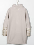 Cappotto per bambina Herno Kids grigio con design imbottito CA000014G33344 1985 HERNO KIDS 