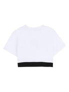 Tuta sportiva per bambina Dkny Kids bianco con stampa D62569 N50 DKNY KIDS 