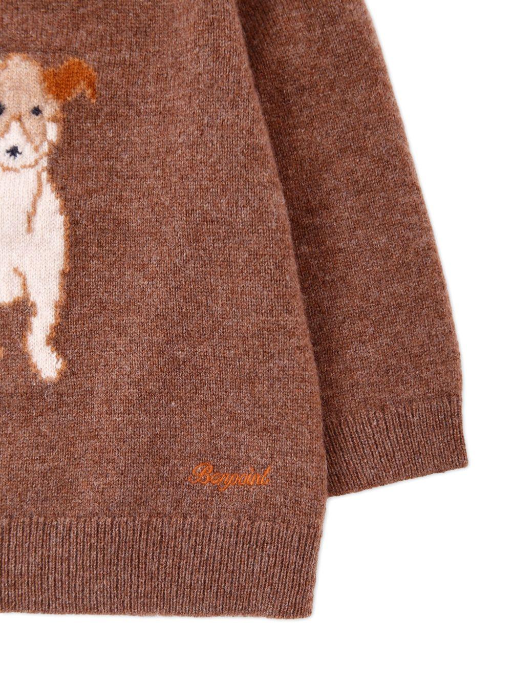 Maglione per neonati Bonpoint in cashmere con motivo ricamato W05YJUK00004 167 BONPOINT 